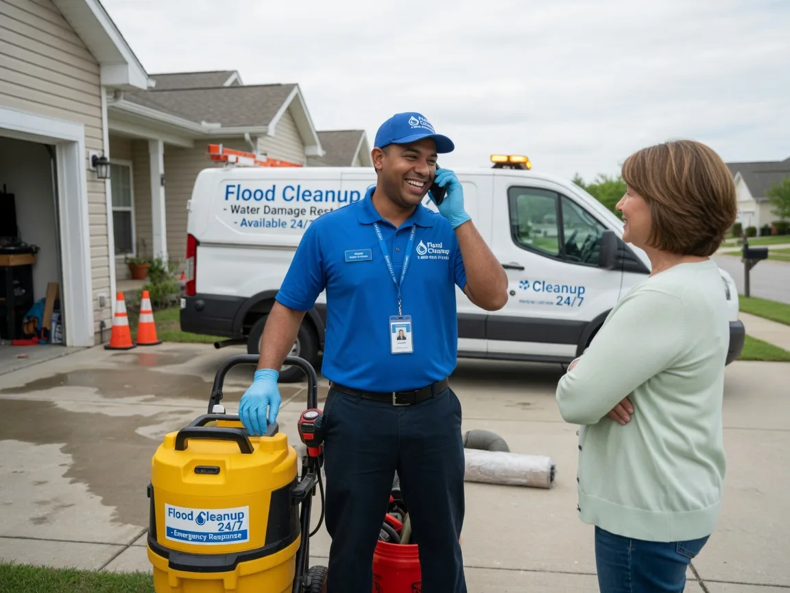 Flood Cleanup Manville, NJ FAQs